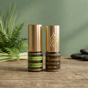 Lemongrass Essential <b>Oil</b> 1ml 100% Pure Natural Citrus <b>Oil</b> for <b>Diffuser</b> Anti Mosquito Room Freshener - Product Image 3