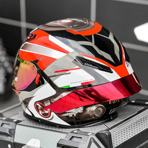 Nuevo <span class=keywords><strong>Casco</strong></span> de Motocicleta de ABS Integral con Doble Visor para Motocross Certificado por el DOT Fabricante de Cascos para Moto - Product Image 5
