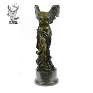 Statue de <span class=keywords><strong>la</strong></span> déesse occidentale célèbre, ange, taille réelle, bronze, statue ailée de <span class=keywords><strong>la</strong></span> <span class=keywords><strong>Victoire</strong></span> de <span class=keywords><strong>Samothrace</strong></span> - Product Image 6