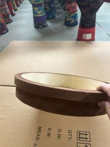 La fábrica produce pieles de tambor de 12 pulgadas hechas de material de poliéster. Estas cuerdas para tambor son adecuadas para que los tambores africanos las utilicen. - Product Image 5