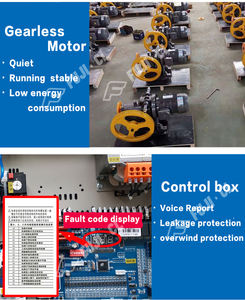 מודרני חשמלי 2-stop <span class=keywords><strong>dumbwaiter</strong></span> עם 150 ק "ג קיבולת ac כונן אקסטזה מטבח דירה - Product Image 5
