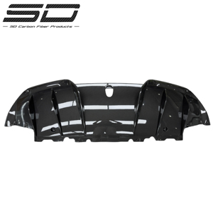 Kit carrosserie pour Ferrari 296, mise à niveau 296, style SN, spoiler en fibre de carbone - Product Image 4