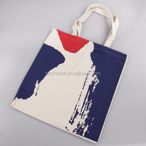 Sac fourre-tout en toile de coton biologique recyclé écologique de grande taille avec taille personnalisable et logo imprimé pour les courses - Product Image 5