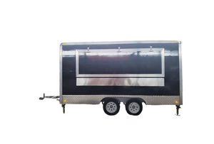 आइसक्रीम ट्रक की बिक्री के लिए मोबाइल स्ट्रीट बीबीसी ट्रेलर का रस वेंडिंग ट्रक फूड ट्रेलर पूरी तरह से कस्टम ट्रक से लैस - Product Image 6