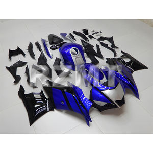 Pour Yamaha YZF R25 R3 2019-2024 YZF-R25 YZF-R3 2023 Kit de carénage de moto en ABS injecté personnalisé Y0219-104a - Product Image 4