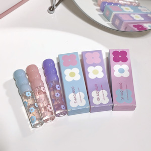 SHAQINUO Conjunto de Gloss Labial com Glitter, Marca Própria, Logotipo Personalizado, Longa Duração, Suave, Saborizado, Cruelty-Free - Product Image 5