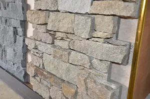 Stone Wall Tile Decorative Flexible Outdoor Exterior Cladding Natural Culture Stones Veneer Tiles For Tv Walls