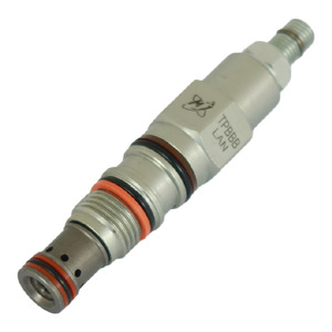 Vanne <span class=keywords><strong>de</strong></span> réduction <span class=keywords><strong>de</strong></span> <span class=keywords><strong>pression</strong></span> hydraulique pilotée PBBB-LAN/PBDB/PBFB, remplacement pour les vannes <span class=keywords><strong>de</strong></span> sécurité SUN PBBB (cartouche filetée) - Product Image 1