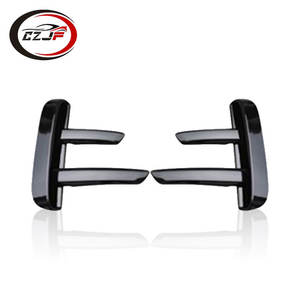 CZJF Grille de pare-chocs avant noire de haute qualité tout noir pour <span class=keywords><strong>Land</strong></span> <span class=keywords><strong>Rover</strong></span> <span class=keywords><strong>Discovery</strong></span> 5 2017 2018 2019 2020 2021 2021 <span class=keywords><strong>2022</strong></span> - Product Image 5