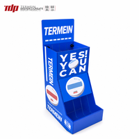TERMEIN Présentoir en acrylique haut de gamme personnalisé pour tabac sans fumée, présentoir LED pour snus et nicotine pour magasin de tabac