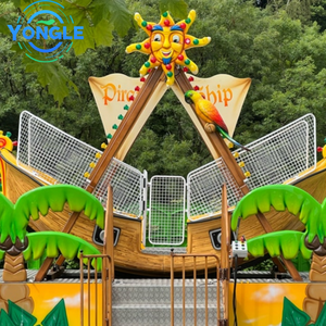 Nuevo Barco Pirata Equipo <span class=keywords><strong>de</strong></span> entretenimiento para niños Plaza grande Mercado nocturno Puesto Móvil Columpio Barco Parque Instalaciones <span class=keywords><strong>de</strong></span> entretenimiento - Product Image 6