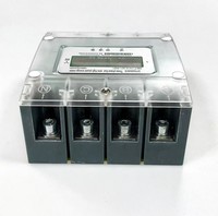 Meter Energi Aktif Elektronik Tiga Fasa Empat Kawat Multifungsi DTS2626 Layar Digital Akurasi 1.0 Arus Maksimum 100A