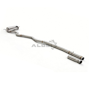 Sistema de Escape de Alto Rendimiento con Válvula de Acero Inoxidable para BMW F32/F33/F36 420i 428i <span class=keywords><strong>430i</strong></span> B48 2016-2020 - Product Image 3