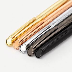 Thin Personalized Logo Office Stylo Mew Model Ball <b>Roller</b> Metal Pen 1.0Mm Writing Width Novelty Sports - Product Image 6