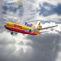 Logística DDP de China a Estados Unidos, Envío Aéreo y Terrestre, Entrega en Almacén de Amazon FBA, Despacho de Aduanas Incluido