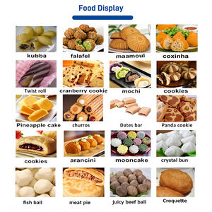 Machine automatique de remplissage de biscuits farcis bicolores pour la fabrication de pâtisseries Machine à encroûter les biscuits à double remplissage - Product Image 6