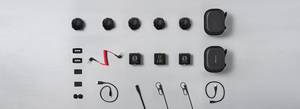 Sistema Microfonico Wireless Premium Rode Wireless <span class=keywords><strong>PRO</strong></span> con Registratore Lavalier e Scheda di Memoria da 32GB per Registrazioni di Alta Qualità fino a 40 Ore - Product Image 6