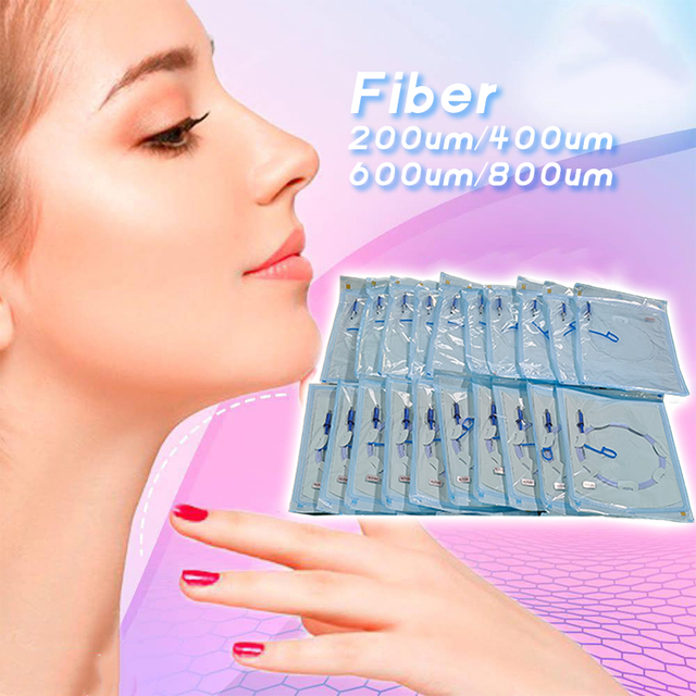 400um 600um Lipolysis Optic Fiber Fiber SMA 905 Disposable