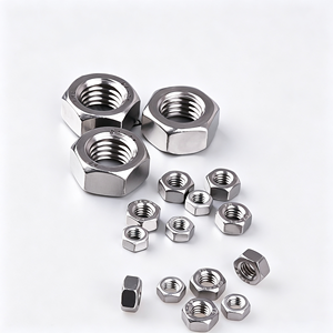 Écrou hexagonal en acier inoxydable DIN 934, écrou hexagonal métrique - Product Image 2