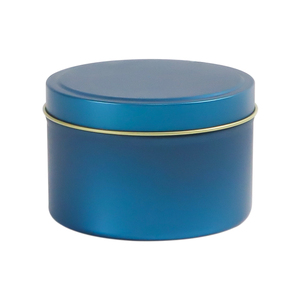 Contenedor de Metal sin costuras de 2oz, 4oz, 6oz, 8oz, vacío, redondo, oro rosa, blanco <span class=keywords><strong>mate</strong></span>, negro, bote, latas de vela - Product Image 3