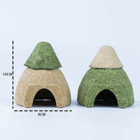 Maisonnette en forme de colline pour hamster, décor de cage à mâcher pour hamster syrien, anti-ennui, vente en gros