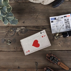 Tarjetero Delgado de Cuero Crazy Horse Vintage Boshiho, de Alta Calidad, para Múltiples Tarjetas, 7 Pulgadas, 30 mm de Grosor - Product Image 2