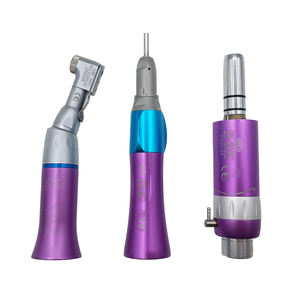 Kit de turbina Dental de alta y baja velocidad, 2 uds., pieza de mano de botón Pana Max + Motor de aire recto de contraángulo 203C, juego de vías de agua externas - Product Image 2