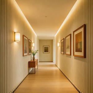 Paneles de Pared WPC Más Vendidos, Tamaño 152*2800/3000mm, Color Seleccionable, Impermeables, Fácil Instalación para Decoración del Hogar y Comercial - Product Image 5