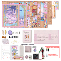 Tonecheer Sweet Dream Miniatur Kayu Ramah Lingkungan DIY untuk Dekorasi Rumah Kit Toko Fisik Mitra Grosir Regional
