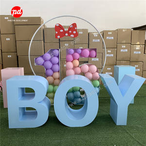 Fournitures de fête de douche de bébé garçon ou fille c'<span class=keywords><strong>est</strong></span> un garçon c'<span class=keywords><strong>est</strong></span> une fille néons enseignes au néon pour les décorations de fête de révélation de sexe - Product Image 6