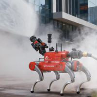 Robot Bionique Intelligent Galileo Série E1, Chien Intelligent Embourdouillé, Construction Métallique, Contrôle à Distance via Application Android