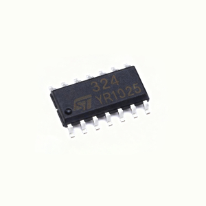 ของแท้ผลิตภัณฑ์ต้นฉบับชิปติดตั้งบนพื้นผิว LM324DT SOIC-14 ชิปสี่ช่องสัญญาณเครื่องขยายเสียง IC OPAMP GP 4 วงจร 14SO - Product Image 1