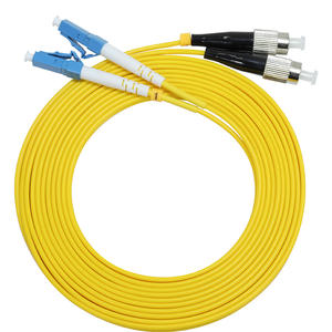 LWL Patchkabel Duplex LC FC ST SC <span class=keywords><strong>OS2</strong></span> E9 125um Jarretire <span class=keywords><strong>Fibre</strong></span> Optique <span class=keywords><strong>Fibre</strong></span> Optique Jumper <span class=keywords><strong>Fibre</strong></span> Patch Cord Lead <span class=keywords><strong>Fibre</strong></span> Flylead - Product Image 4