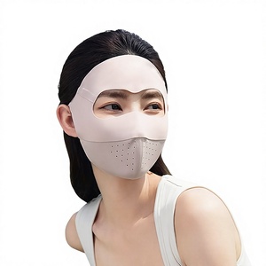 Masques faciaux personnalisés réutilisables en Spandex/Nylon pour le sport, protection solaire, <span class=keywords><strong>anti</strong></span>-poussière et <span class=keywords><strong>anti</strong></span>-<span class=keywords><strong>pollution</strong></span>, toutes saisons - Promotion - Product Image 1