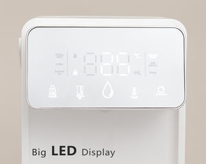 Distributeur d'eau chaude instantané Machine de comptoir de maison compacte sans installation tout-en-un pour boire de l'eau chaude et instantanée - Product Image 2