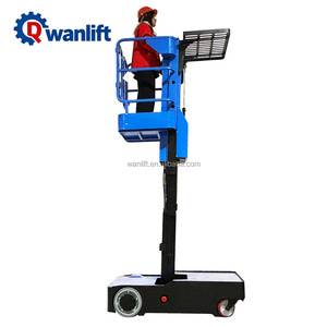 Wanlift - Recolector de Pedidos de Alta Calidad con Altura de Trabajo de 6 m, Mini Recolector de Pedidos para Elevador - Product Image 6