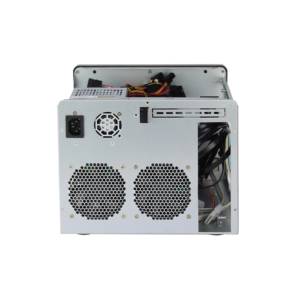 Nas-06 6*3,5" Hot-Swap-Bays NAS-Gehäuse mit 6Gb/s SATA-Backplane, Unterstützt <span class=keywords><strong>Mini</strong></span>-<span class=keywords><strong>ITX</strong></span>-Mainboards, Flex 1U Netzteil für Heimspeicher, Private Cloud - Product Image 6