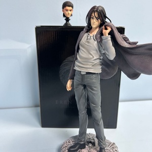 Figura de Acción de Eren Jaeger de Shingeki No Kyojin, Nueva Colección al por Mayor 2025, Decoración de Habitación de PVC - Product Image 6