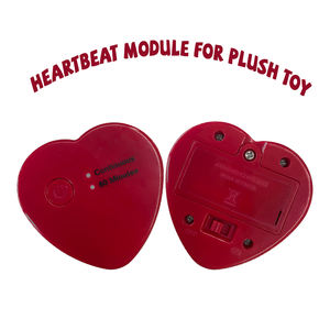 Módulo de Sonido de Latidos para Dormir, Sonido de Corazón Relajante <span class=keywords><strong>en</strong></span> un Juguete de Peluche, Combate el Miedo a <span class=keywords><strong>la</strong></span> <span class=keywords><strong>Oscuridad</strong></span> y Brinda una Compañía Suave - Product Image 4