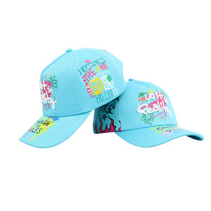 Gorras de Golf Tcap China con Logotipo Personalizado Serigrafiado, Gorra de Béisbol con Visera Curva - Product Image 1
