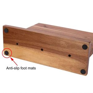 Soporte Magnético para Cuchillos de Doble Cara de Alta Calidad, Soporte para Cuchillos de Madera Maciza Ecológica, Soporte para Cuchillos en Forma de Barra, Herramienta de Cocina - Product Image 5