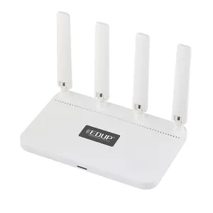 EDUP Precio competitivo 1800Mbps Wifi 6 Mesh Dual Band LTE Router con el más nuevo Safe Protocal WPA3