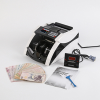 Modèle 809 Machine de comptage d'argent précise pour devises mixtes TRY et EUR, Trieuse et Compteur de billets