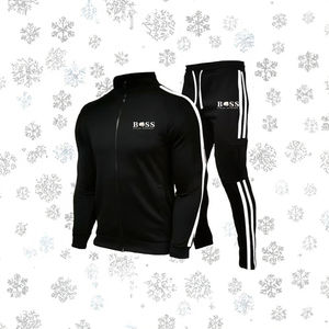 Ensemble de survêtement de football pour hommes automne-hiver 2024, veste à manches longues pour enfants, ensembles de course à pied, survêtements de sport pour entraînement de football, survêtement pour joueurs - Product Image 3