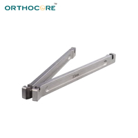 Instruments orthopédiques vétérinaires SOP PEARL, plaque osseuse de verrouillage ALPS, vis Orthocore Cortex conçues pour les interventions chirurgicales sur les grands animaux