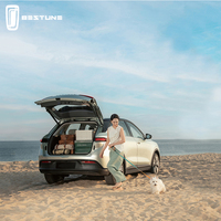 Precio de Fábrica FAW Bestune JOYEE S04 SUV Eléctrico con Autonomía de 445 km CLTC, Volante a la Izquierda, 5 Plazas, Automático, con Cámara Panorámica de 360°