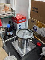 Reactor de Síntesis Hidrotermal a Prueba de Explosiones de 50 ml, Reactor de Autoclave, Tanque de Reacción, Reactor de Acero Inoxidable para Plantas de Manufactura