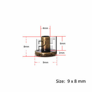 หมุดโลหะยึดชิคาโก,หมุดรีเวทสำหรับอัล<span class=keywords><strong>บั</strong></span>้มรูปเมนูปฏิทินเข็มขัดหนังรัดกระเป๋า<span class=keywords><strong>ส</strong></span><span class=keywords><strong>ตา</strong></span>งค์ - Product Image 6