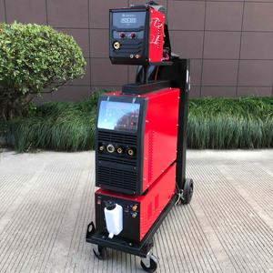 เครื่องเชื่อมซินเนอร์จิก <span class=keywords><strong>MIG</strong></span> MAG CO2 รุ่น NB500D 500A แบบพัลส์ สำหรับเชื่อมอะลูมิเนียม พร้อมฟังก์ชัน 2T 4T - Product Image 2