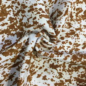 Da Bò Thật In Họa Tiết Không Chính Quy Lớp Da Trên Cùng - Product Image 2